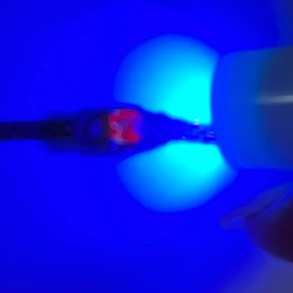 BAL5 1CTPrincess Cut Genuine Russian Alexandrite Mesh Bracelet 18K RoseGoldS925 - Picture 3 of 10